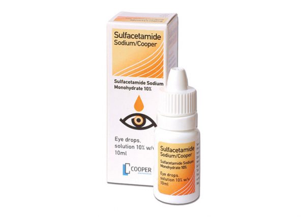 Natri sulfacetamide cần sử dụng theo hướng dẫn của bác sĩ/dược sĩ