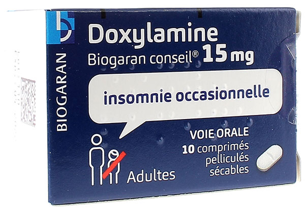 Thuốc doxylamine lưu hành trên thị trường