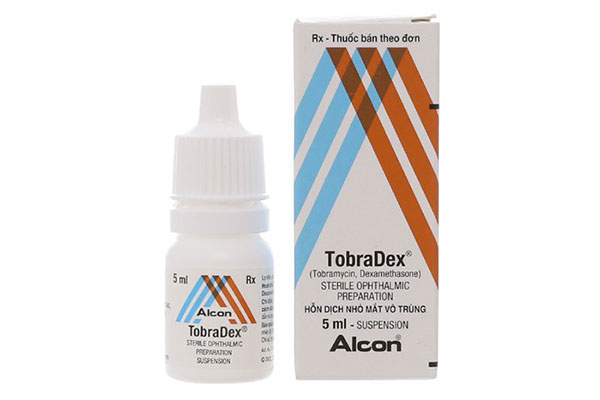 Thông tin thuốc Tobradex® và hướng dẫn sử dụng đúng cách