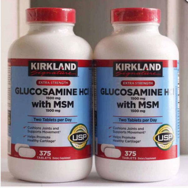Thuốc Glucosamine lưu hành trên thị trường