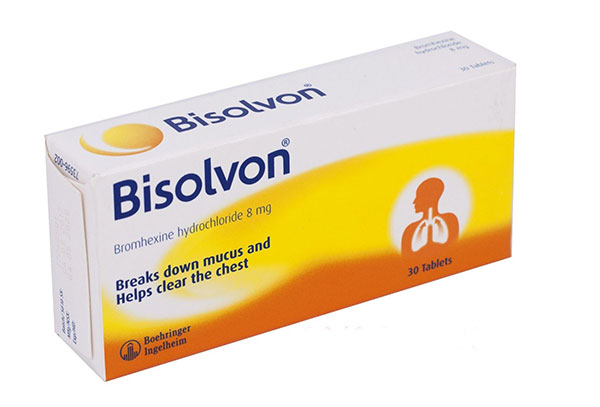 Thuốc ho Bisolvon® dạng viên nén