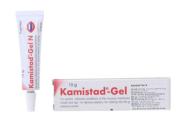 Thuốc Kamistad – Gel N