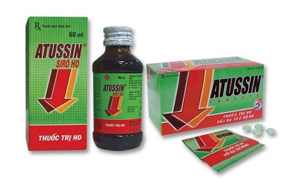 Hướng dẫn dùng thuốc Atussin® đúng từng đối tượng