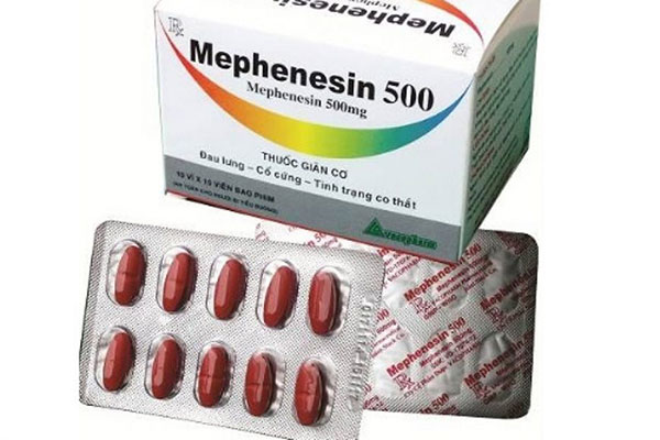 Tổng hợp những thông tin đáng chú ý về thuốc Mephenesin