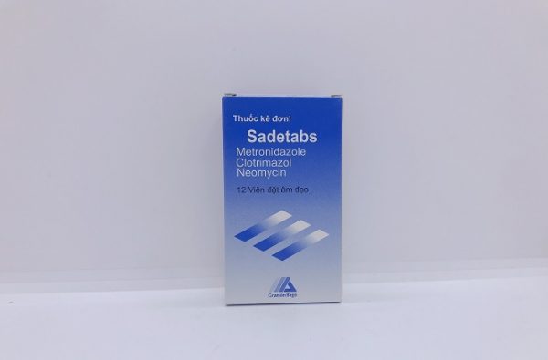 Sadetabs®: Tổng hợp toàn bộ kiến thức về thuốc