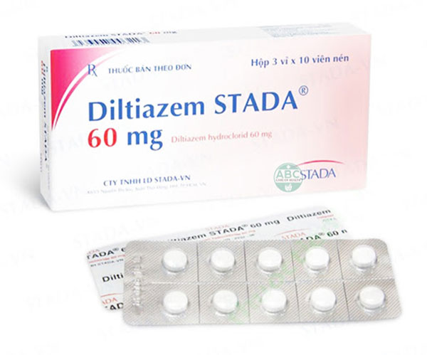 Thuốc Diltiazem Stada 60mg
