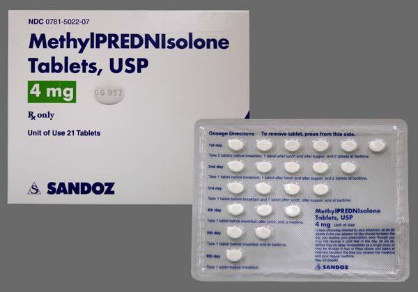 Tìm hiểu liều dùng thuốc methylprednisolone chuẩn chuyên gia
