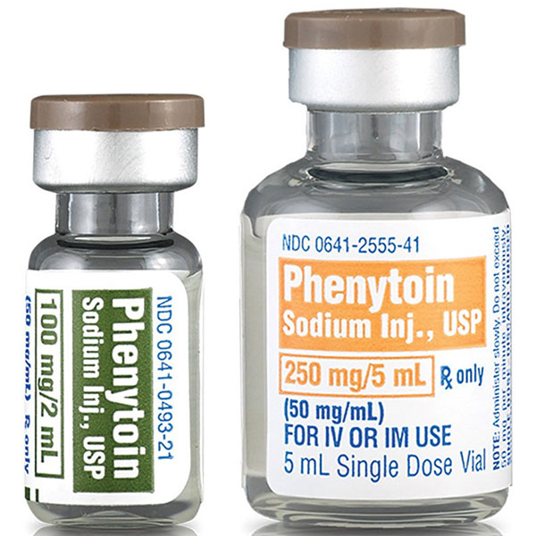 Thuốc phenytoin dùng để ngăn chặn và kiểm soát cơn động kinh