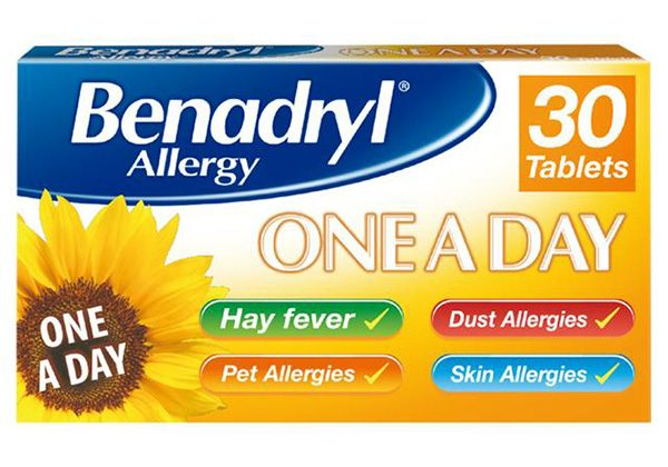Thuốc Benadryl 