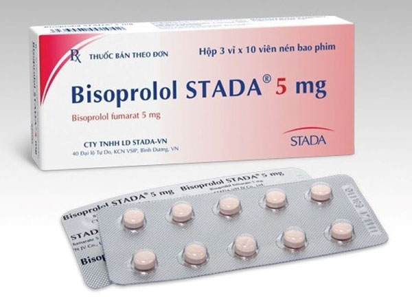 Thuốc bisoprolol