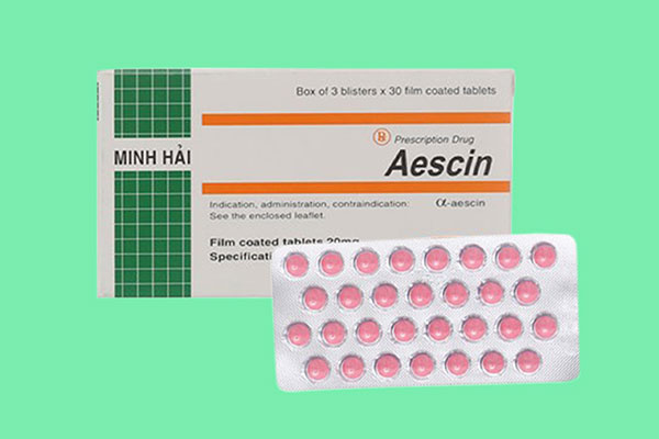 Thuốc Aescin và những điều cần biết khi sử dụng