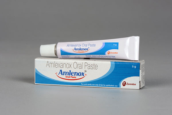 Hướng dẫn dùng thuốc Amlexanox đúng cách
