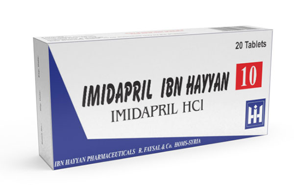 Tìm hiểu kiến thức cơ bản về thuốc Imidapril