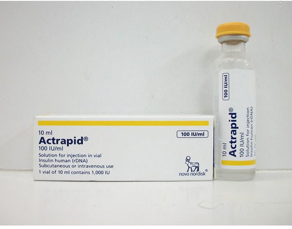 Tổng hợp toàn bộ thông tin về thuốc Actrapid®