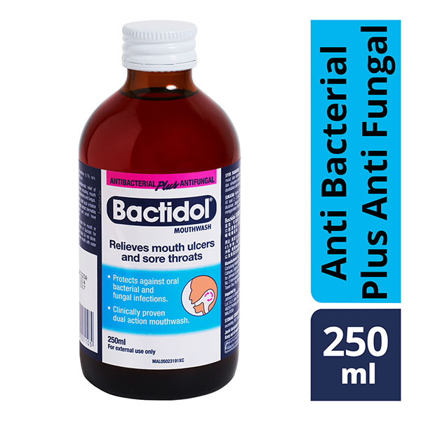 Thuốc Bactidol®