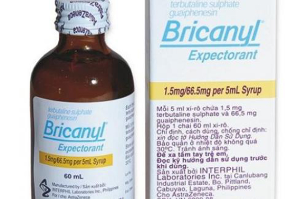 Thuốc Bricanyl®