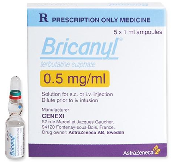Tổng quan đầy đủ về thuốc Bricanyl®