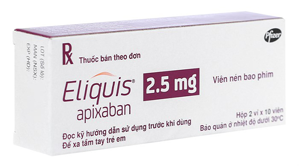 Tổng quan những thông tin cần biết về thuốc Eliquis®