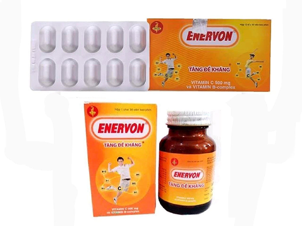 Tổng hợp toàn bộ thông tin về thuốc Enervon®