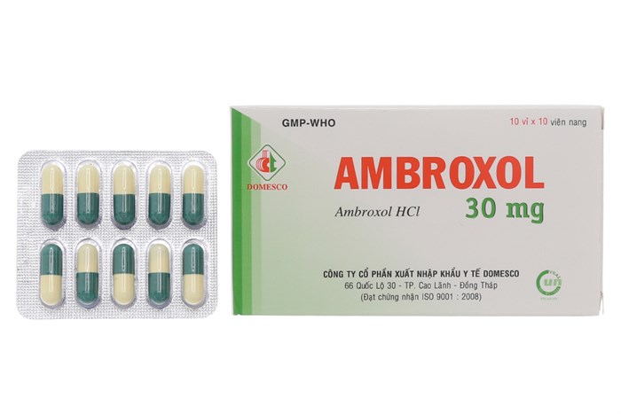 Thuốc Ambroxol