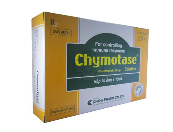 Tổng hợp tất cả thông tin về thuốc Chymotase®