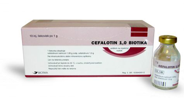 Thuốc Cefalotin