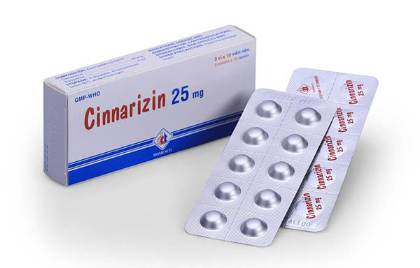 Thuốc Cinnarizine
