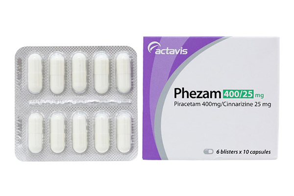 Thuốc Phezam®