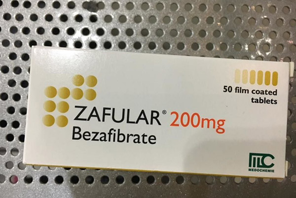 Bezafibrate dùng theo chỉ định của bác sĩ/dược sĩ