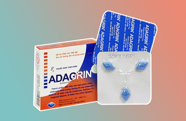 Tổng hợp thông tin quan trọng của thuốc Adagrin