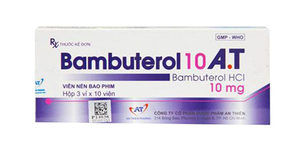 Tổng quan đầy đủ về thuốc Bambuterol