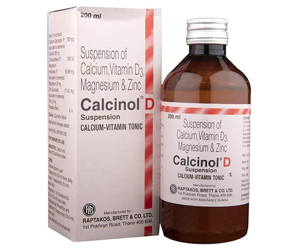 Thuốc Calcinol