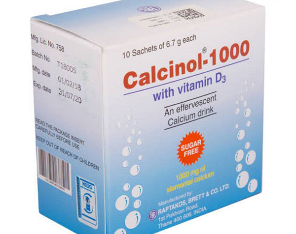Dạng bào chế, tác dụng và đối tượng lưu ý khi dùng thuốc Calcinol