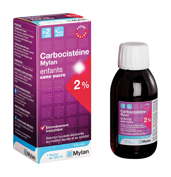 Thuốc Carbocisteine 