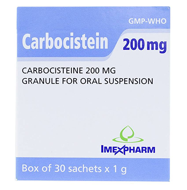 Hiểu Carbocisteine để phát huy hiệu quả của thuốc