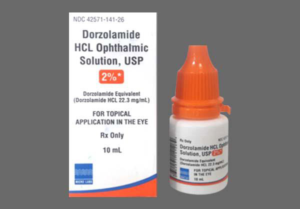 Dorzolamide và những thông tin cần biết trước khi dùng
