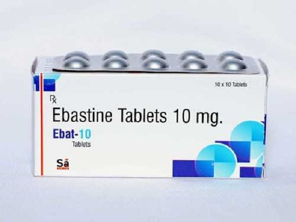 Dùng thuốc Ebastine theo hướng dẫn của bác sĩ