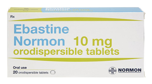 Thuốc Ebastine 