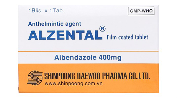 Alzental: Tác dụng, liều dùng, tương tác thuốc