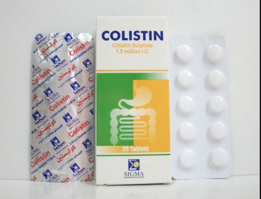 Thuốc Colistin