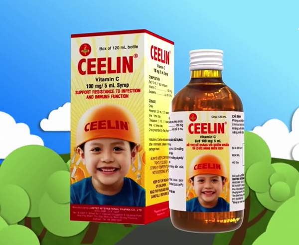 Thuốc Ceelin® và những thông tin cần biết trước khi dùng