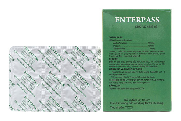Tổng quan thuốc Enterpass cho người sử dụng