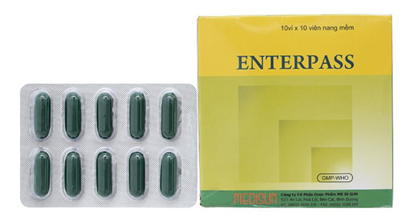 Thuốc Enterpass 