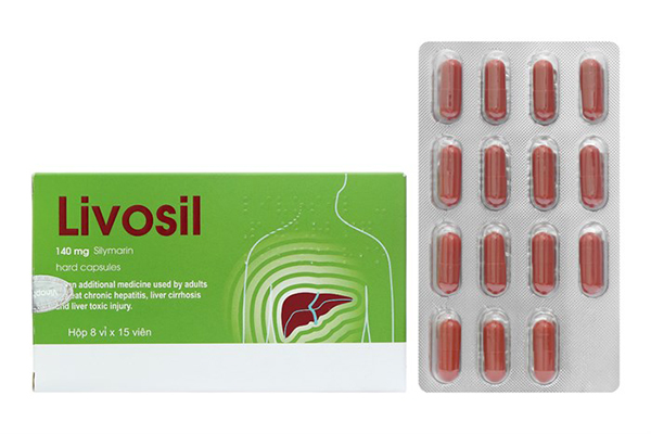 Livosil và toàn bộ thông tin quan trọng về thuốc