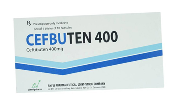 Liều dùng thuốc Ceftibuten sử dụng theo chỉ định của bác sĩ