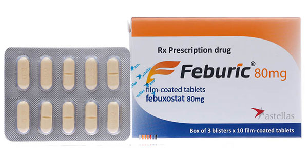 Tổng quan về thuốc Feburic® cho người mới dùng