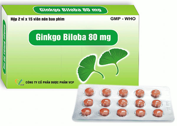 Thuốc Ginkgo Biloba trị hội chứng Raynauld, rối loạn tuần hoàn máu ngoại biên và thần kinh,...