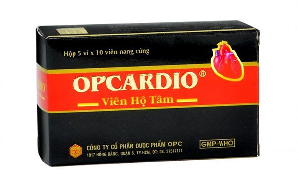 Opcardio là thuốc được dùng để phòng ngừa và điều trị các trường hợp về tim mạch