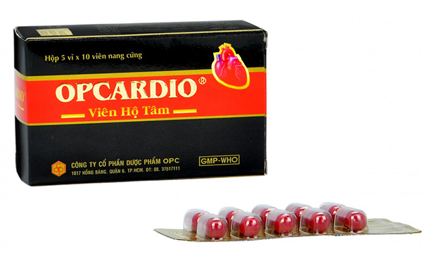 Hình thức lưu hành của thuốc Opcardio trên thị trường