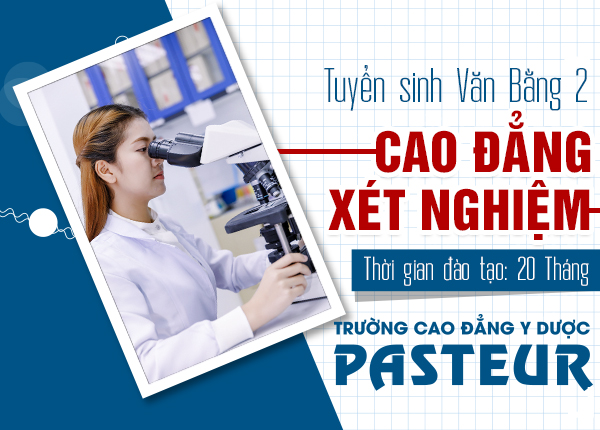 Địa chỉ học Văn bằng 2 Cao đẳng Xét nghiệm uy tín tại Việt Nam